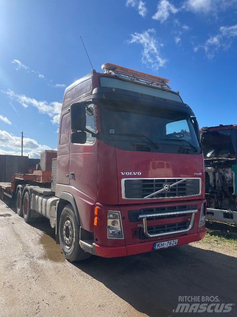 Volvo Fh12 Low loader-semi-trailers