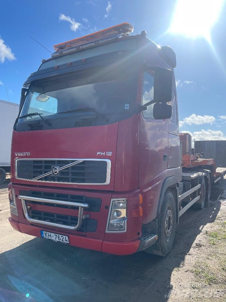 Volvo Fh12 Low loader-semi-trailers
