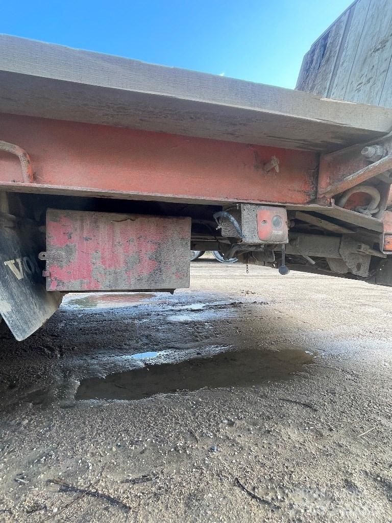 Volvo Fh12 Low loader-semi-trailers