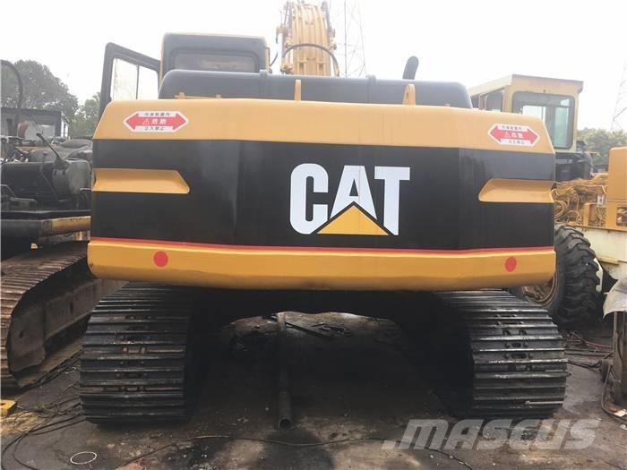 CAT 320 B Rupsgraafmachines