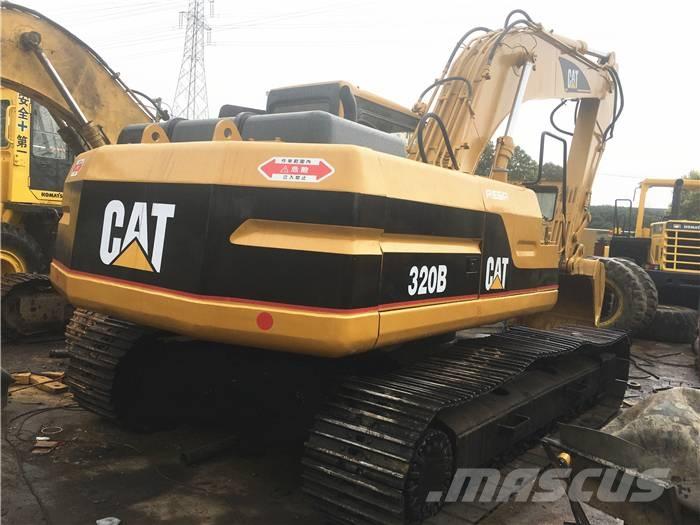 CAT 320 B Rupsgraafmachines