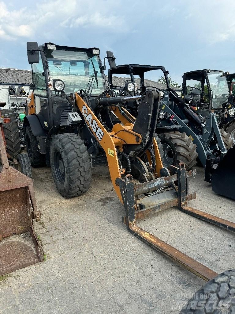 CASE 21 F Wielladers