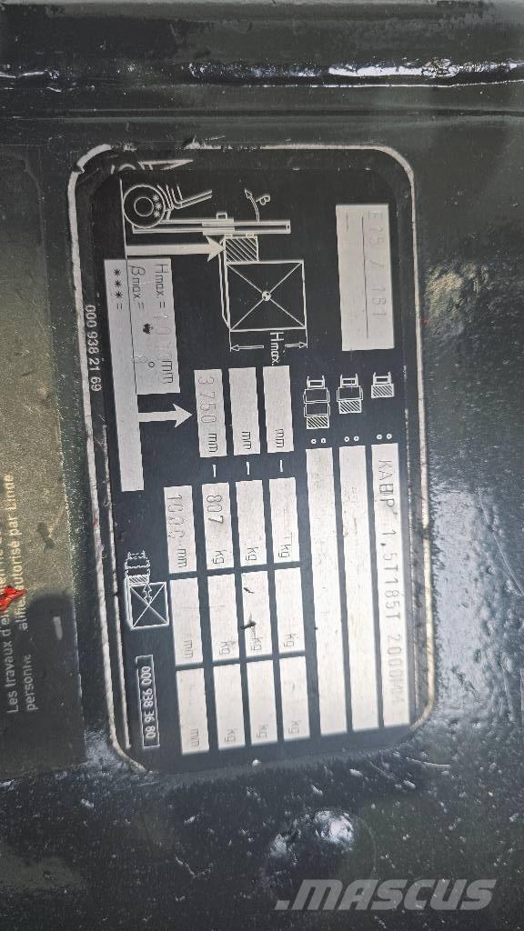 Linde E 16 C Elektrische heftrucks