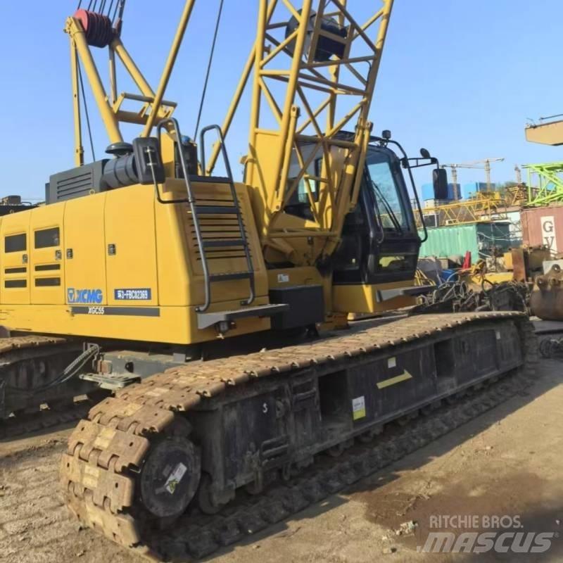 XCMG XGC55 Rupshijskranen