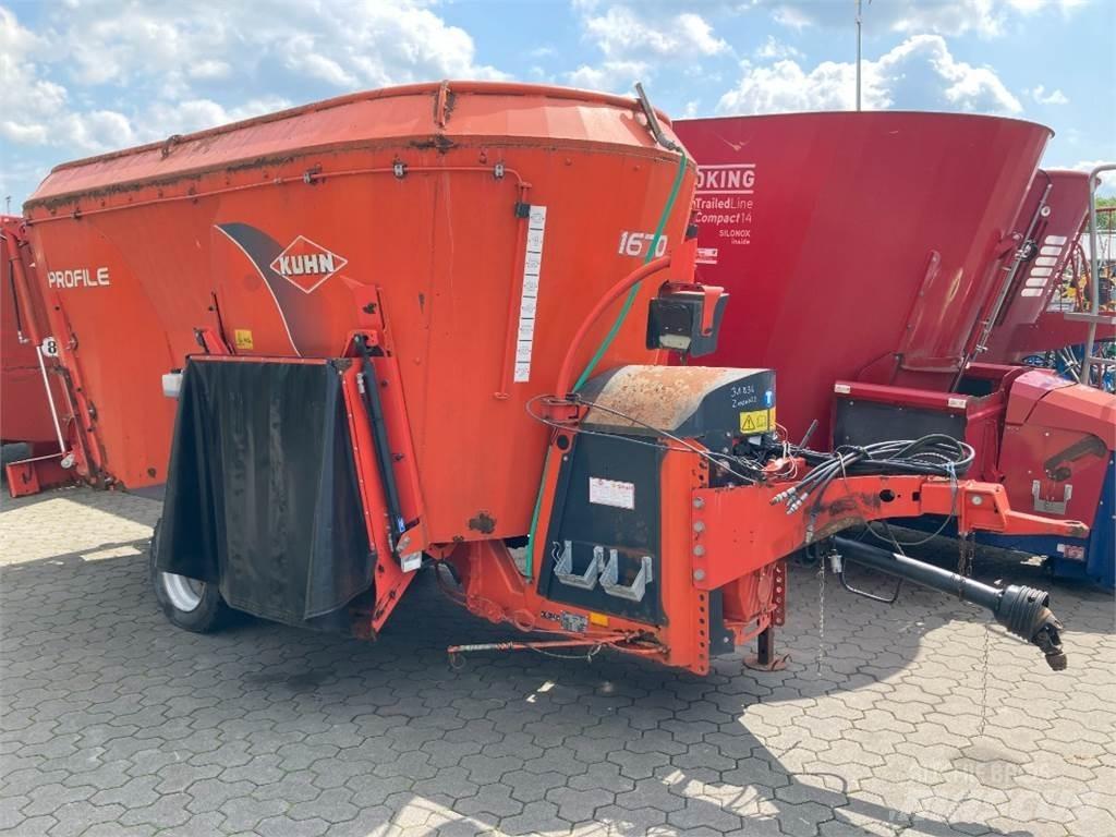 Kuhn Profile 1670 Mengvoedermachines