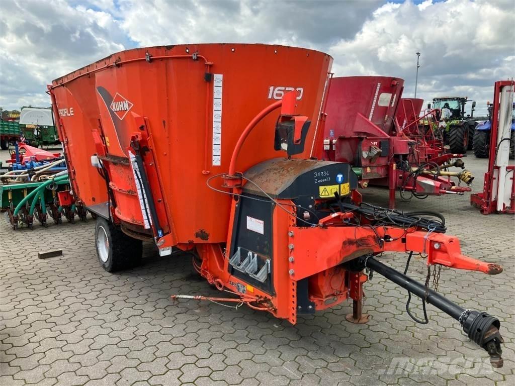 Kuhn Profile 1670 Mengvoedermachines