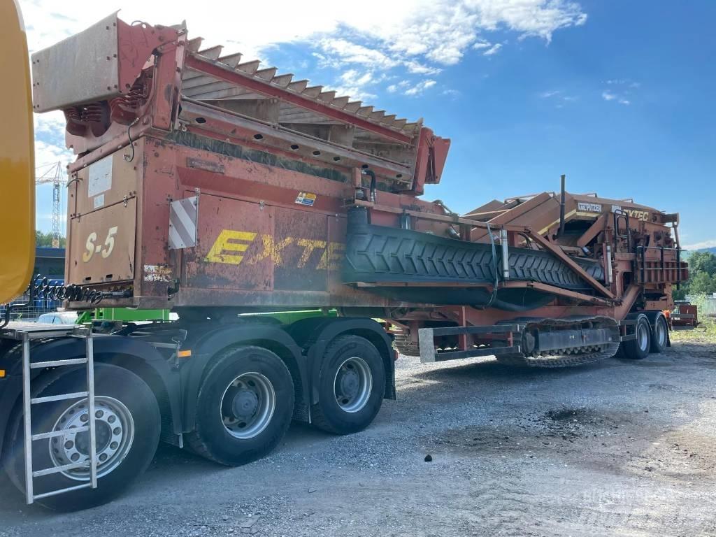 Extec S5 Zeefinstallatie