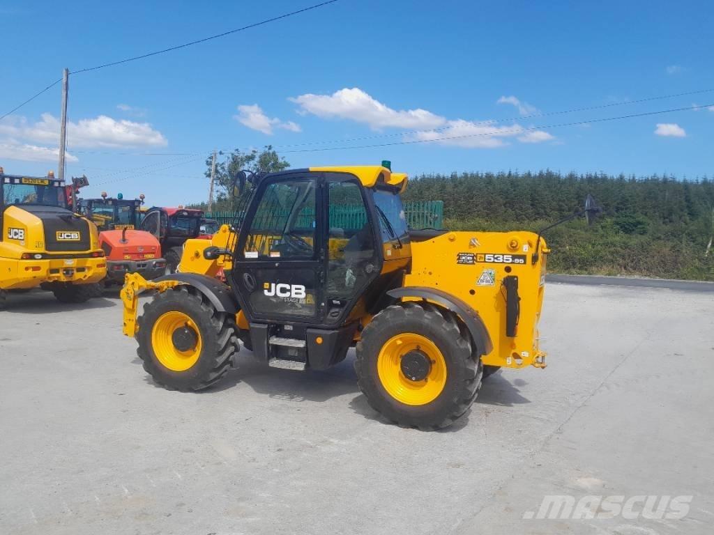 JCB 535-95 Verreikers