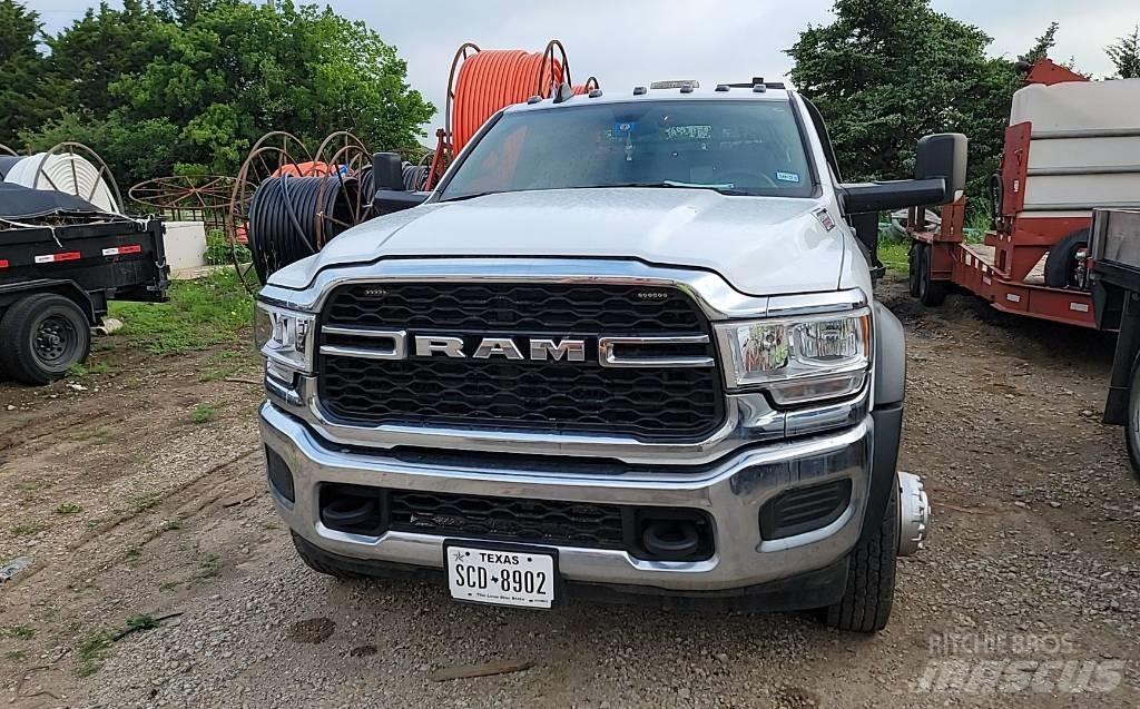 RAM 5500 Platte bakwagens