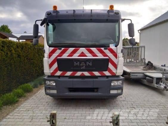 MAN TGM Platte bakwagens