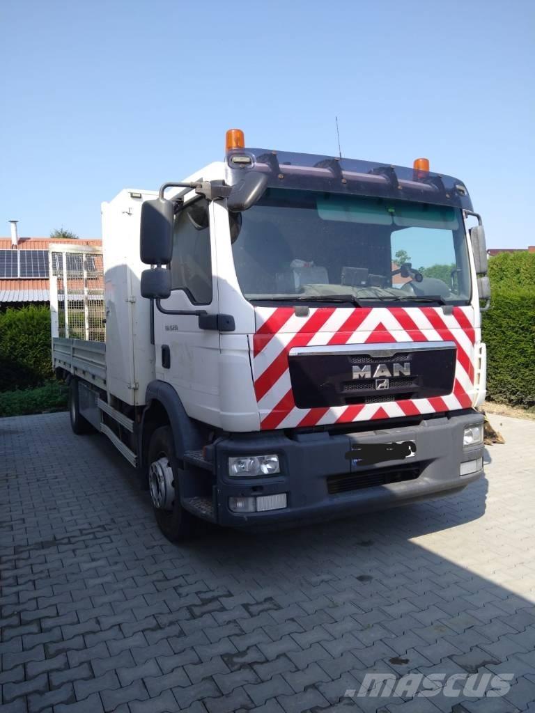 MAN TGM Platte bakwagens