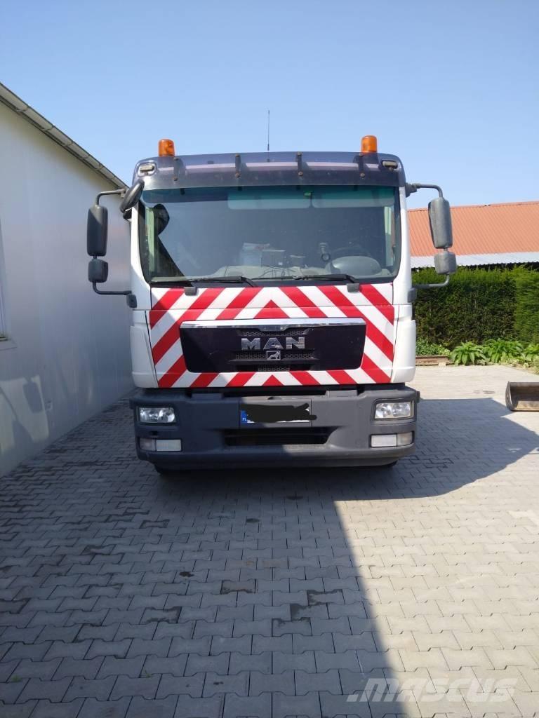 MAN TGM Platte bakwagens