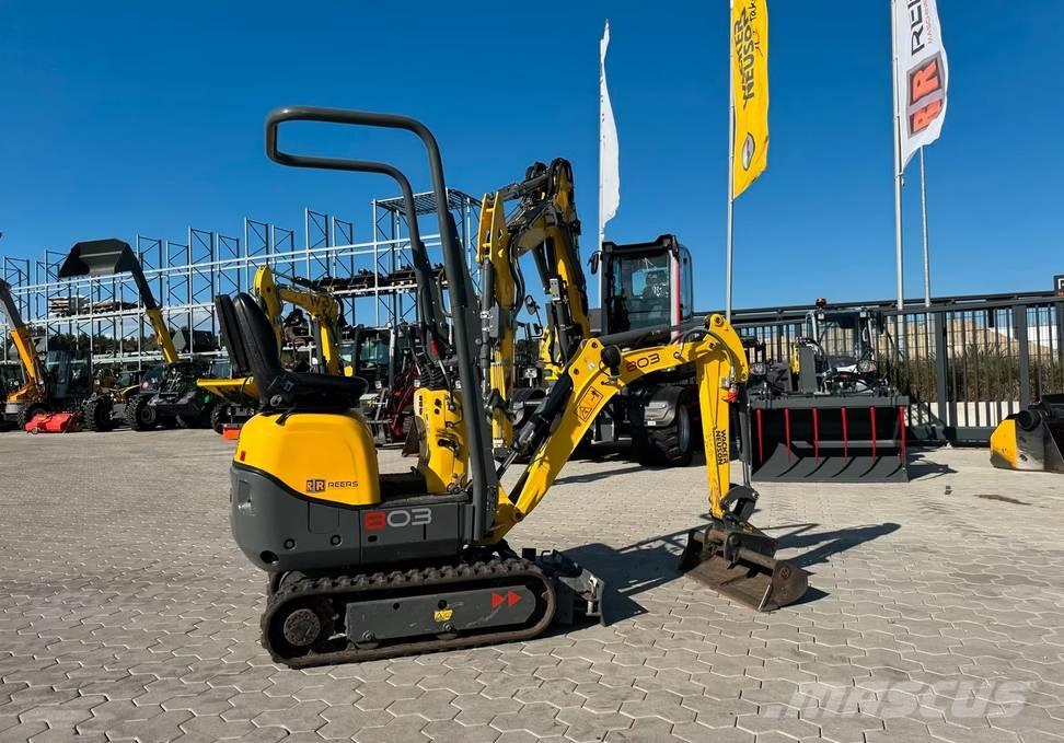 Wacker Neuson 803 Rupsgraafmachines