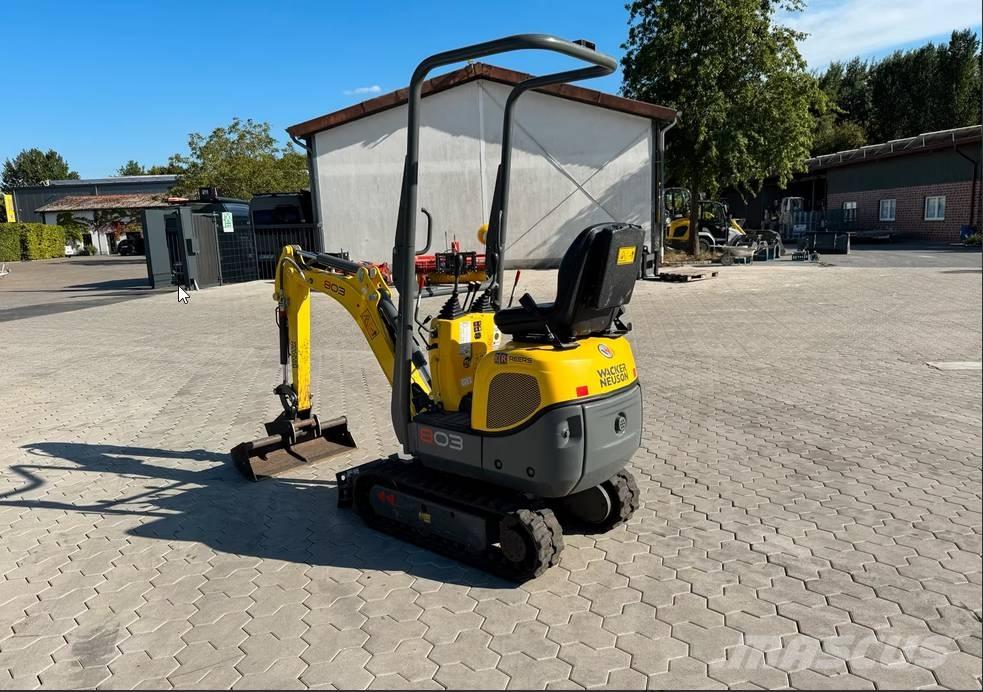 Wacker Neuson 803 Rupsgraafmachines