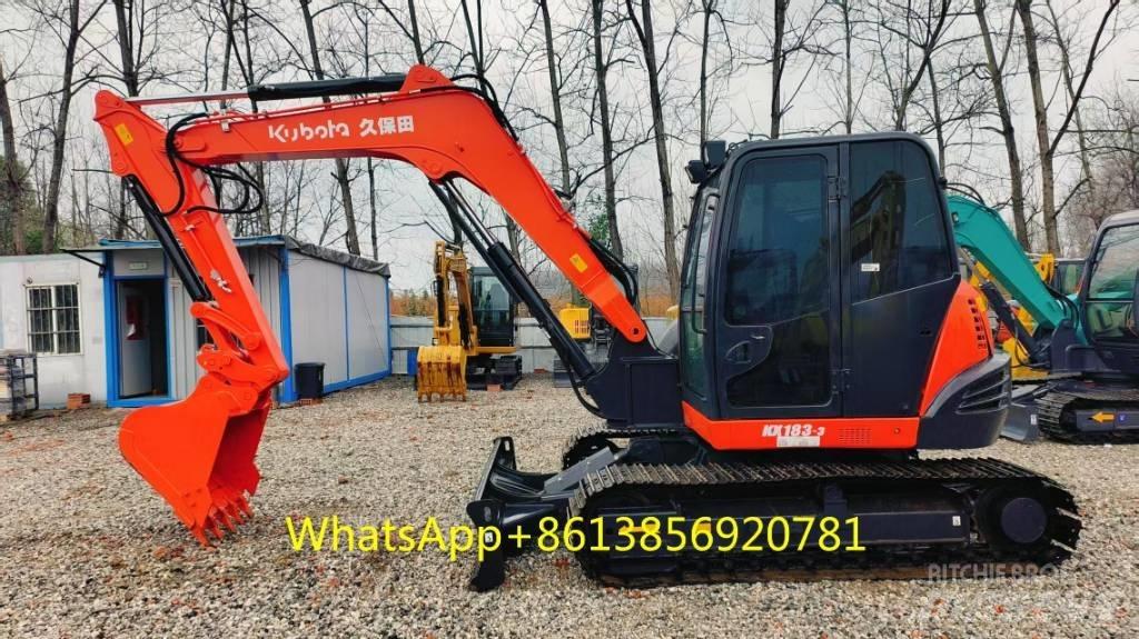 Kubota KX 183-3 Minigraafmachines < 7t