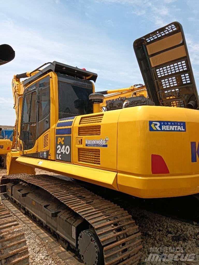 Komatsu PC 240 Rupsgraafmachines