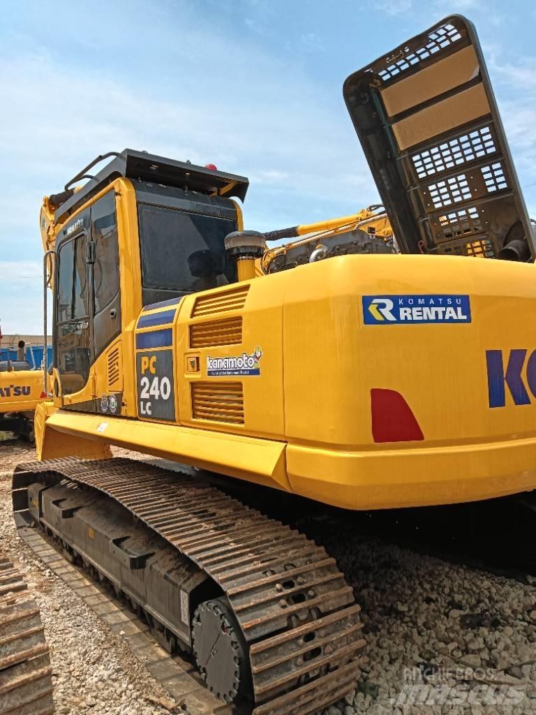 Komatsu PC 240 Rupsgraafmachines