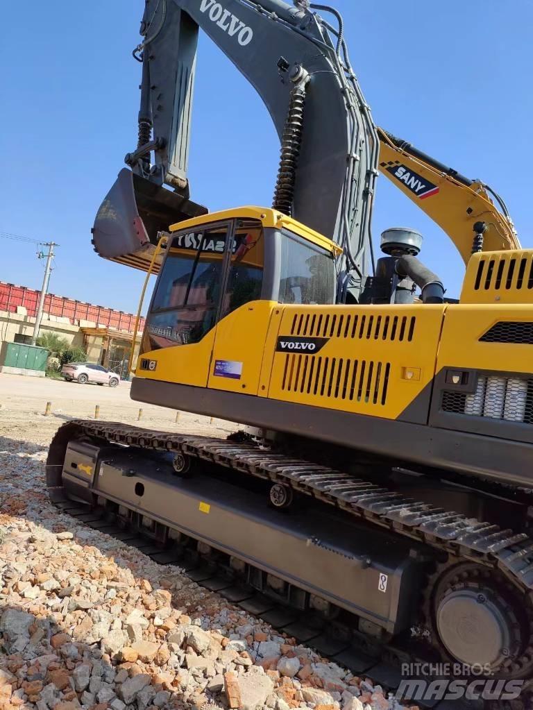 Volvo EC 480 D Rupsgraafmachines
