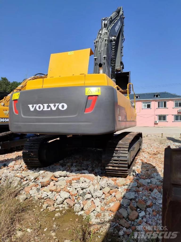 Volvo EC 480 D Rupsgraafmachines