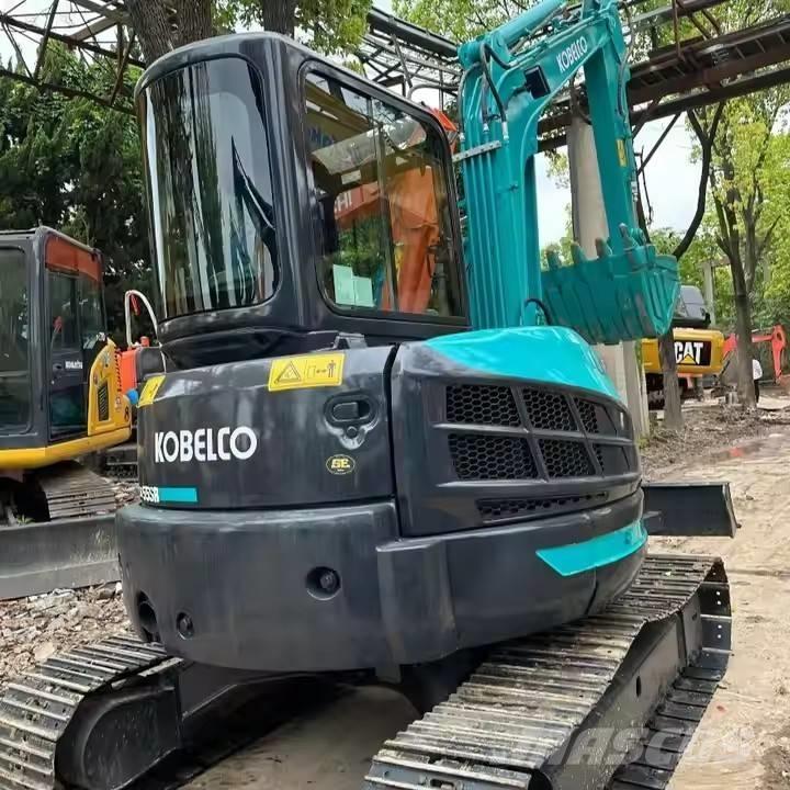 Kobelco SK 55 SR Minigraafmachines < 7t