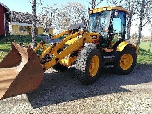 JCB 4 X Wielladers