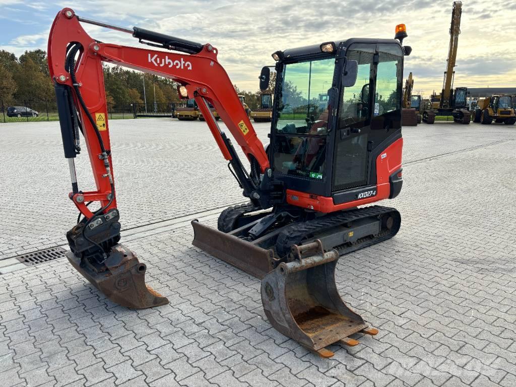 Kubota KX 027-4 Minigraafmachines < 7t