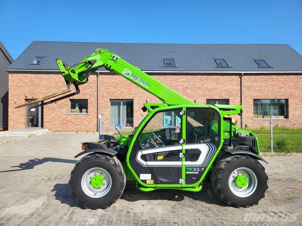 Merlo TF33.7 Knik- en schrankladers