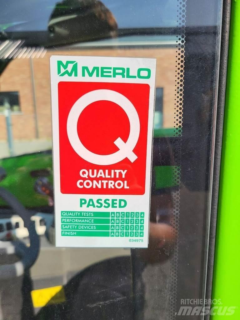 Merlo TF33.7 Knik- en schrankladers