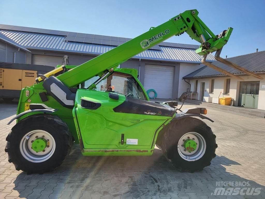 Merlo TF33.7 Knik- en schrankladers