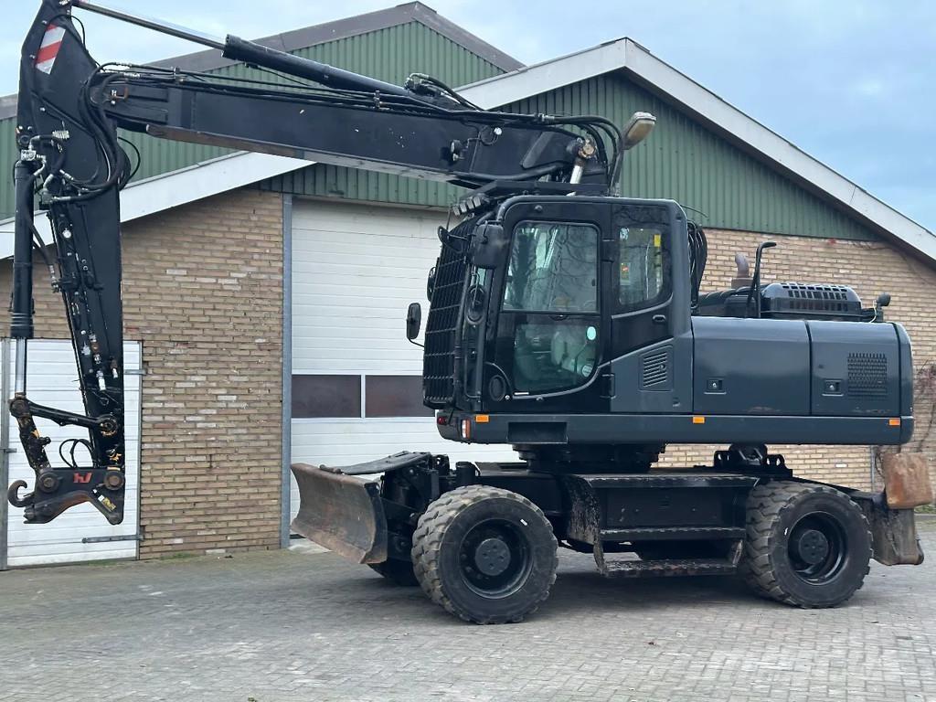 Komatsu PW200-7EO Wielgraafmachines