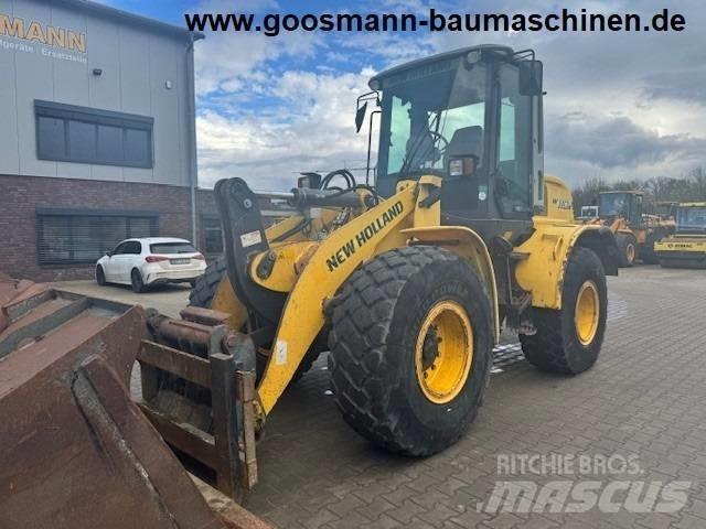New Holland W 110 B Wielladers
