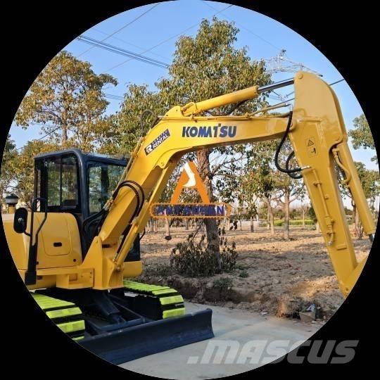 Komatsu PC 56 Minigraafmachines < 7t