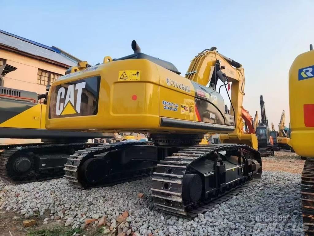 CAT 340 D L Rupsgraafmachines