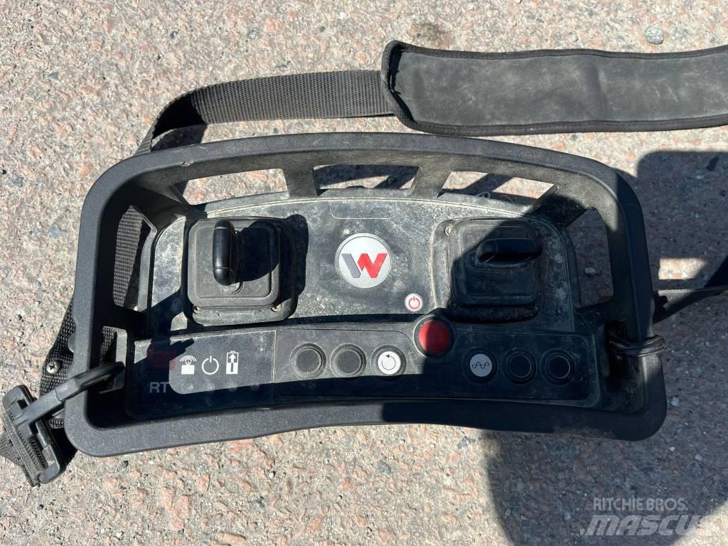 Wacker Neuson RTSC 2 Grondverdichtingsmachines