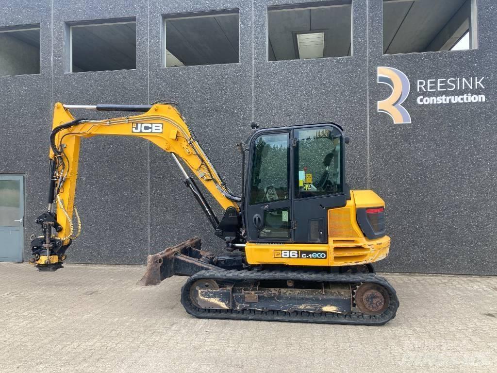 JCB 86 C-1 eco Midigraafmachines 7t - 12t