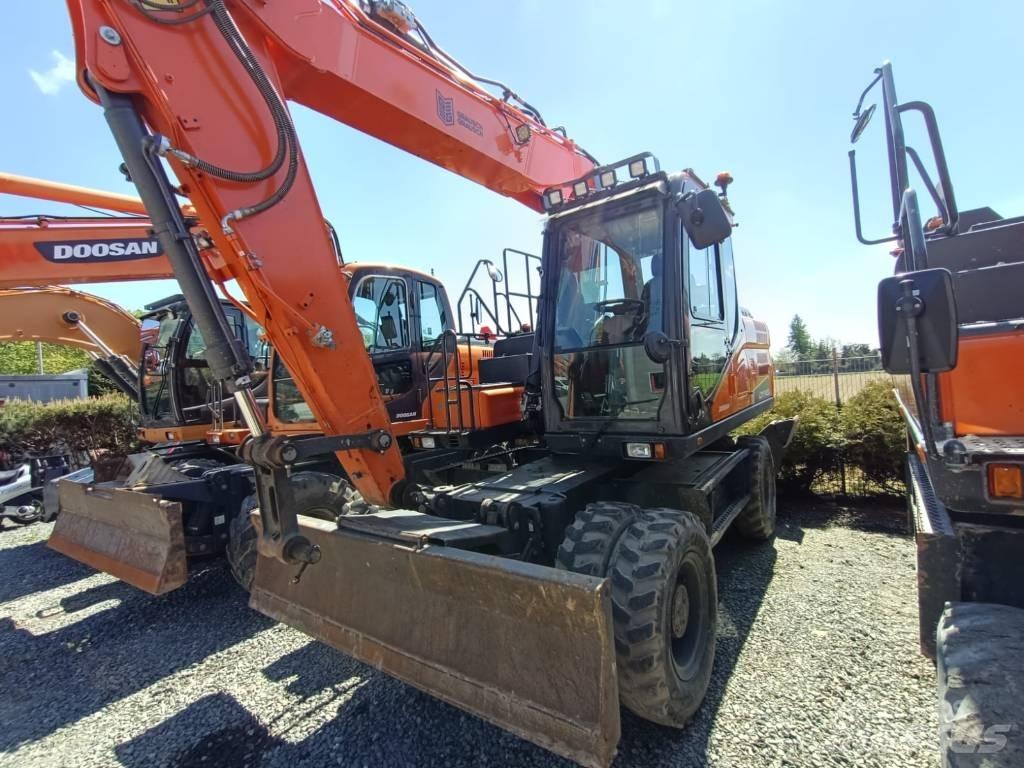 Doosan DX140W-5 Wielgraafmachines