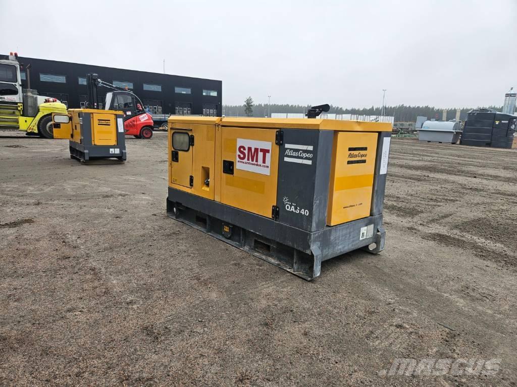 Atlas Copco QAS 40 Diesel generatoren