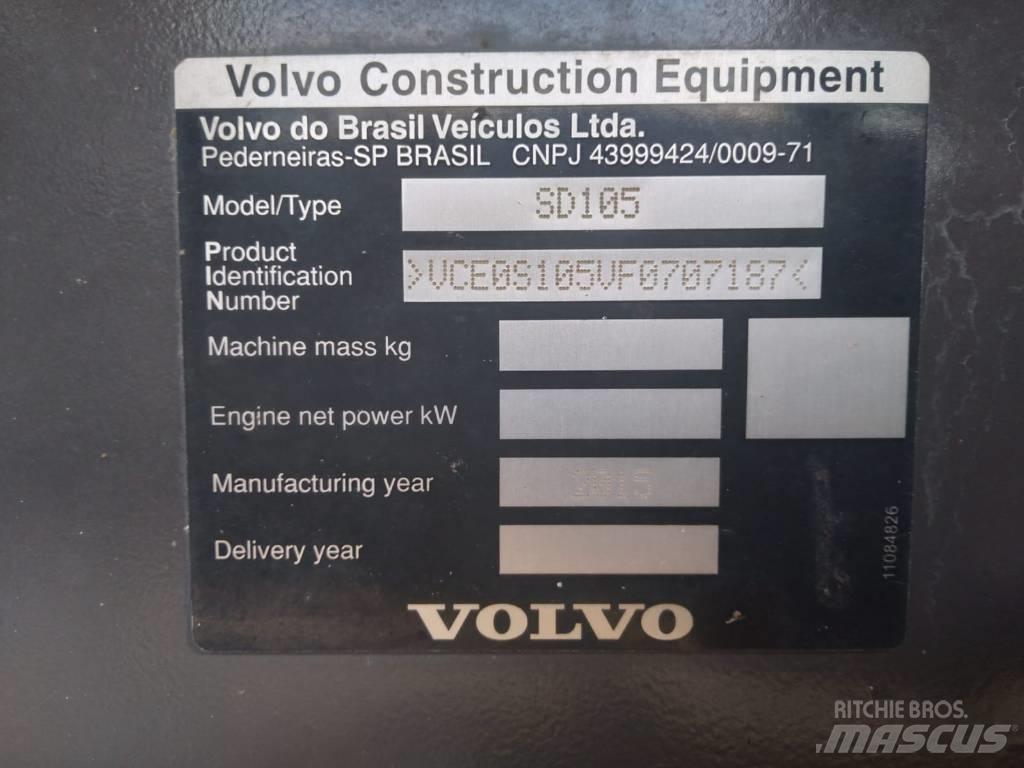 Volvo SD105 Grondverdichtingsmachines
