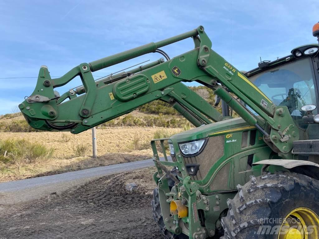 John Deere 6R130 Tractoren
