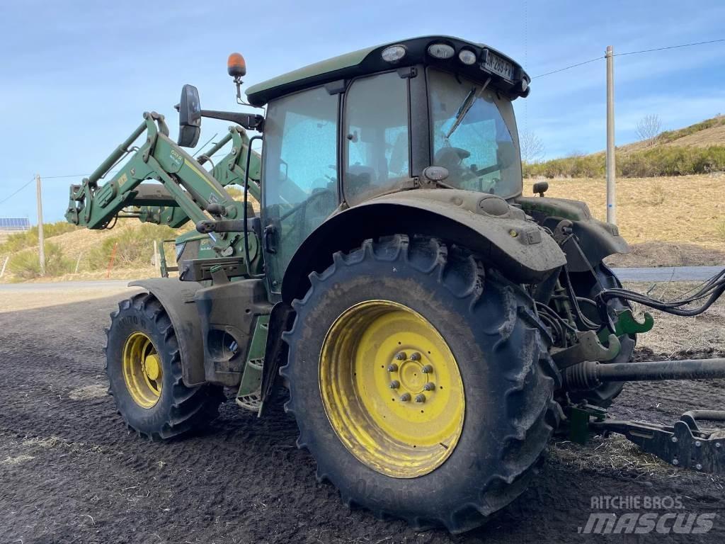 John Deere 6R130 Tractoren