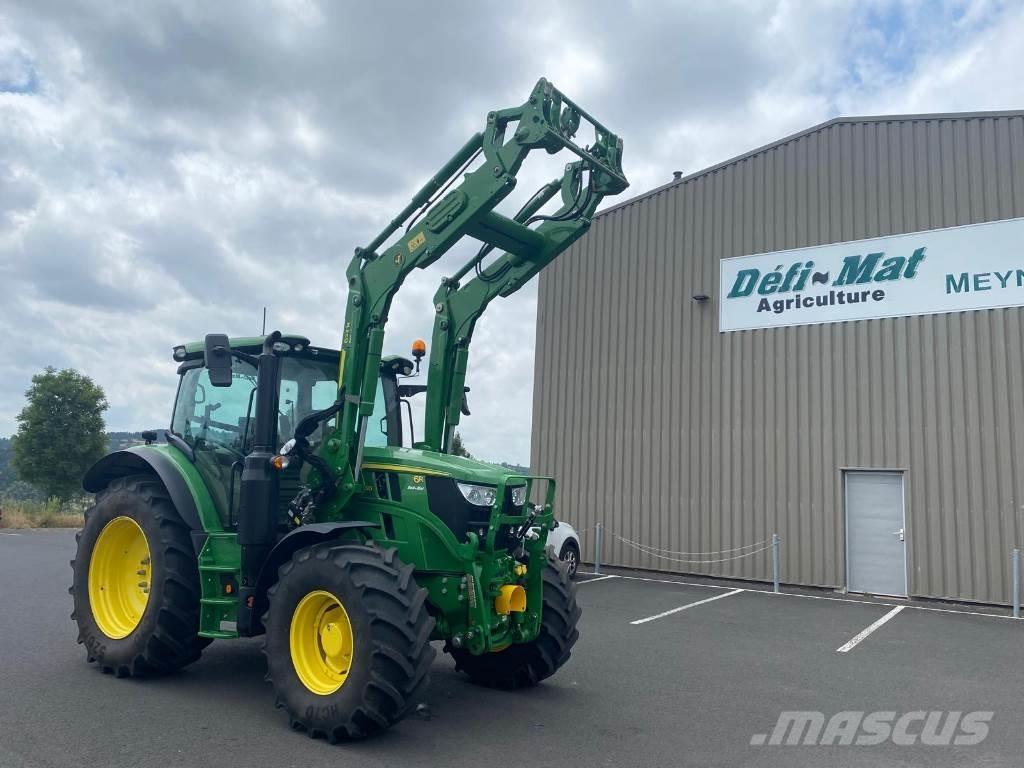John Deere 6R130 Tractoren