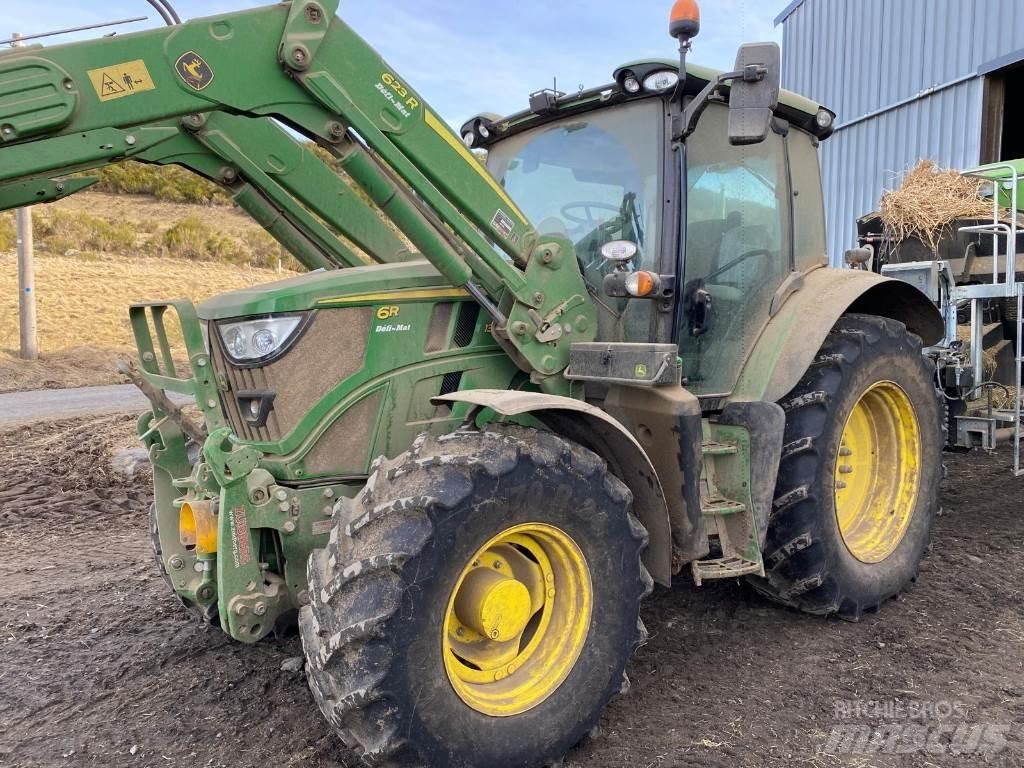 John Deere 6R130 Tractoren