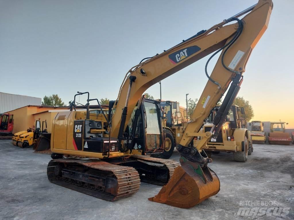 CAT 312 E Rupsgraafmachines