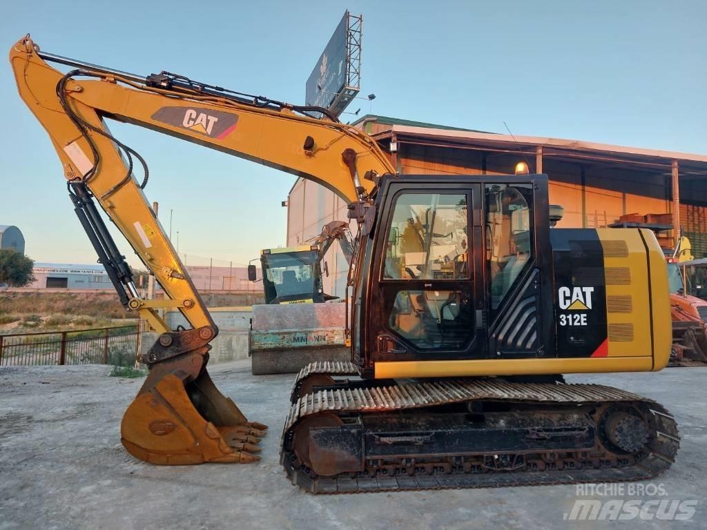 CAT 312 E Rupsgraafmachines