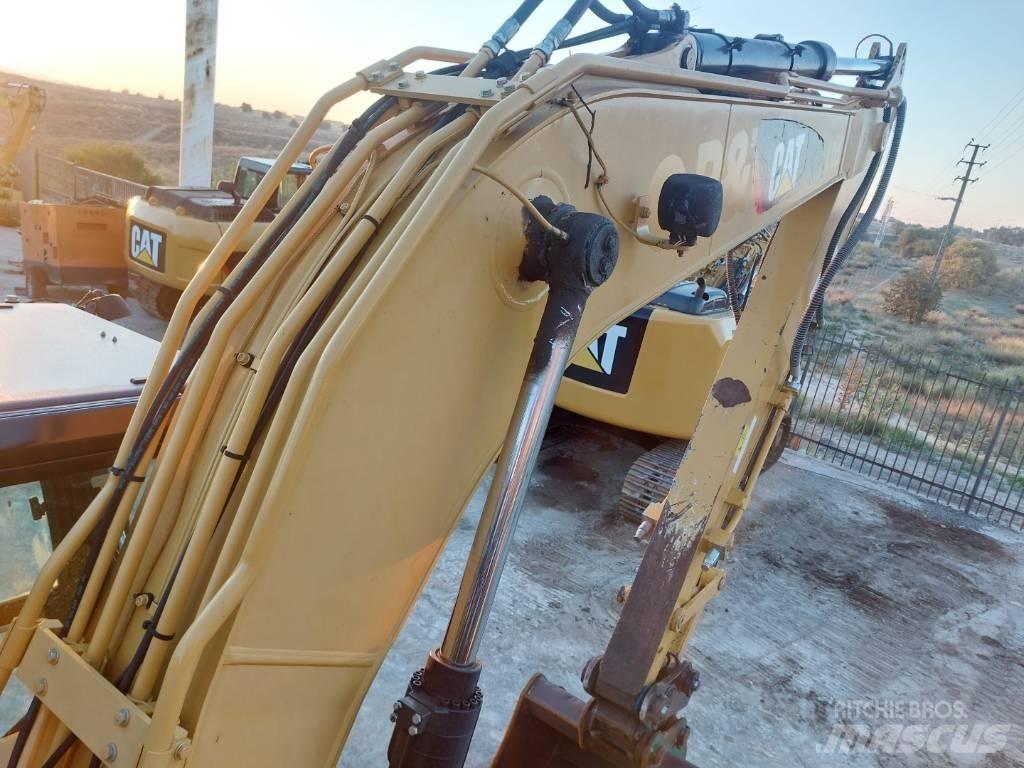 CAT 312 E Rupsgraafmachines