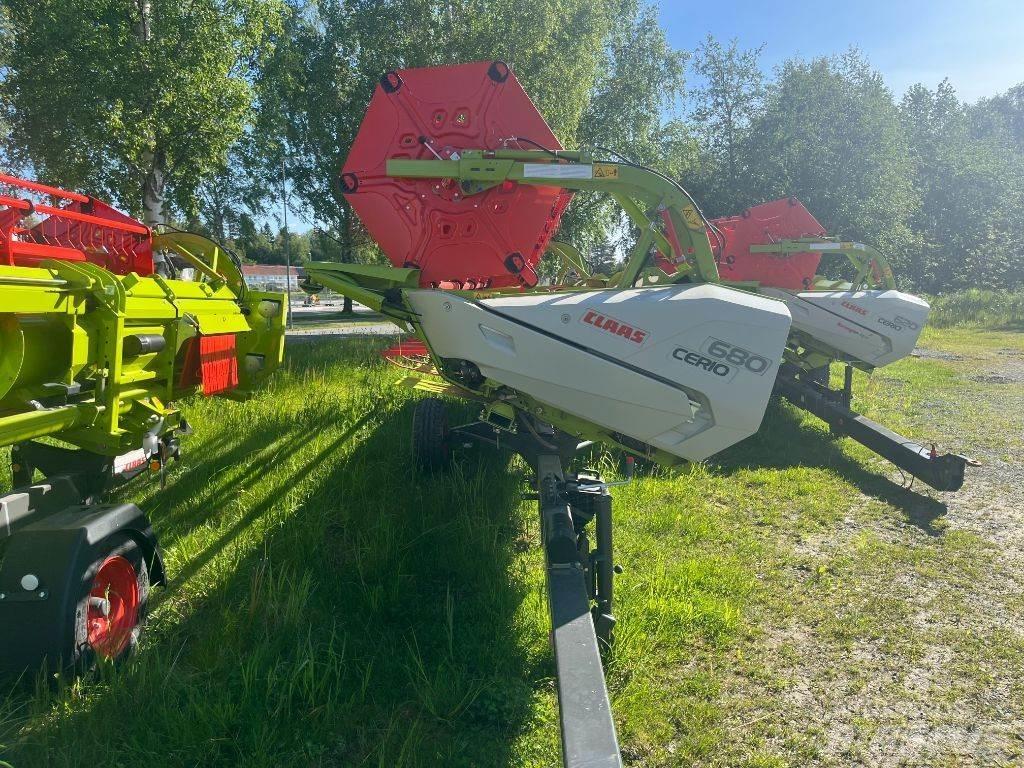CLAAS Trion Maaidorsmachines