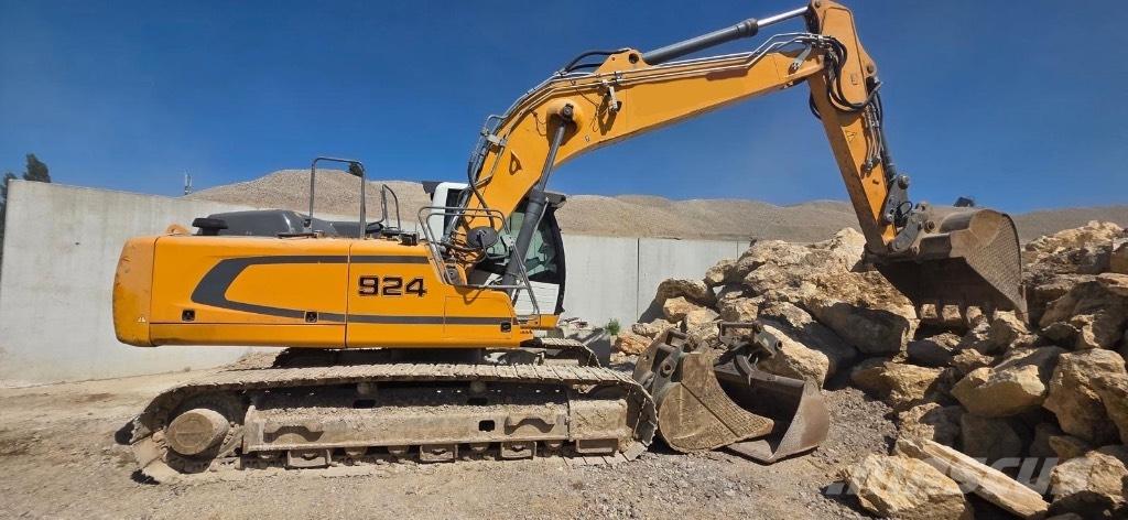 Liebherr 924 Rupsgraafmachines
