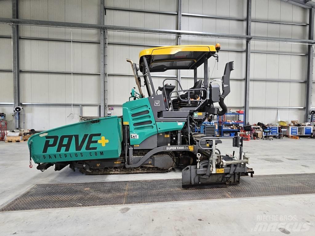Vögele SUPER 1300-3i Asfaltafwerkmachines