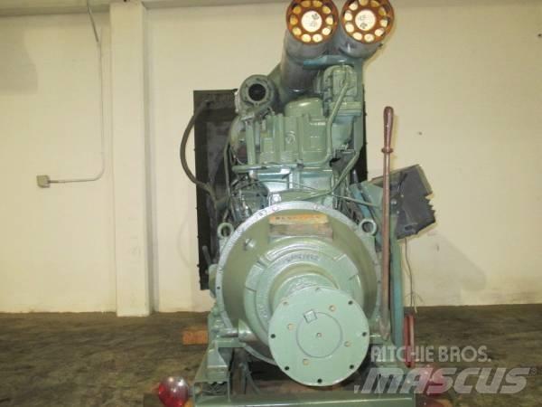 Volvo TID121LP Motoren