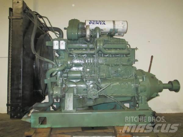 Volvo TID121LP Motoren
